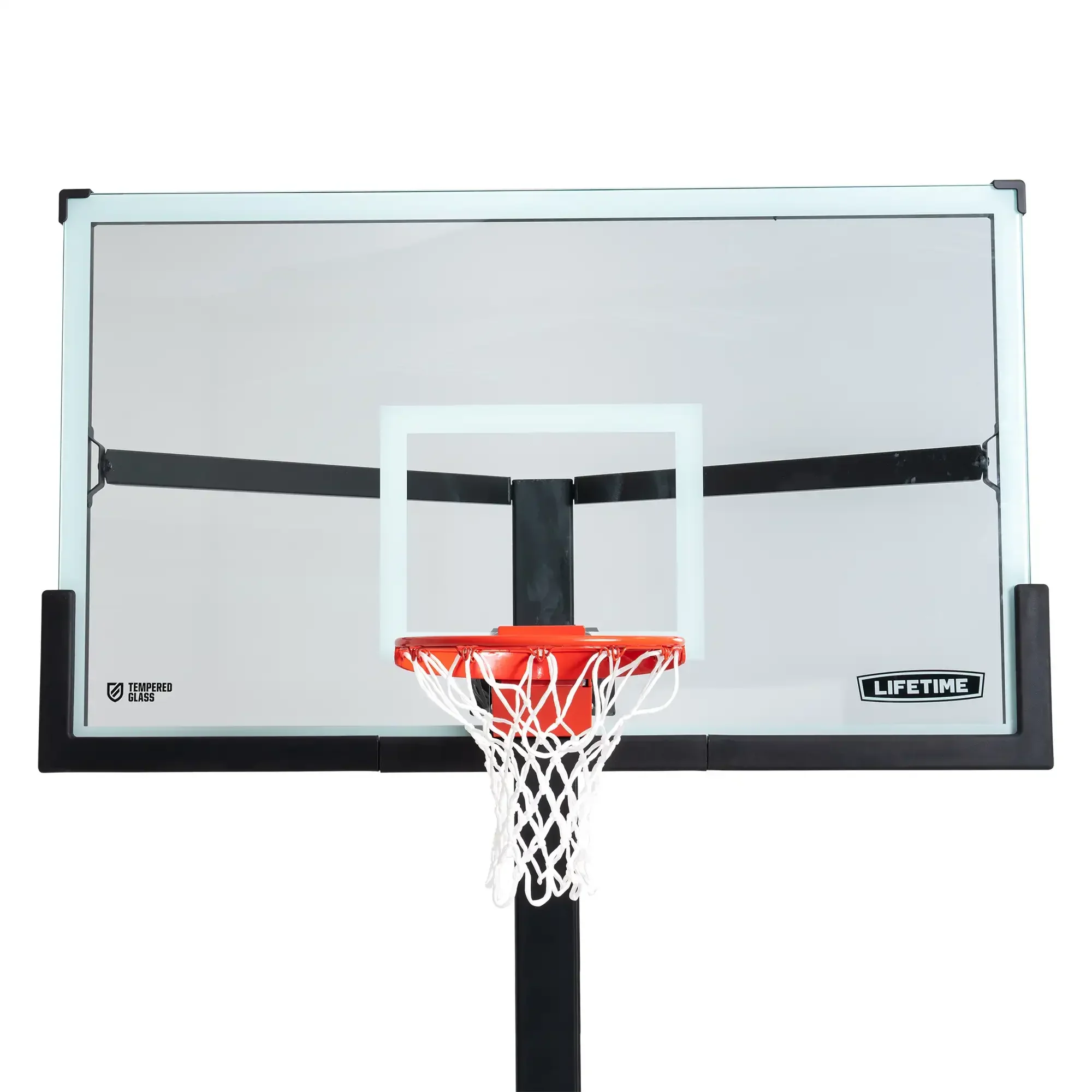 Lifetime Mammoth Bolt Down Basketball Hoop (72-Inch Tempered Glass) - Image 18