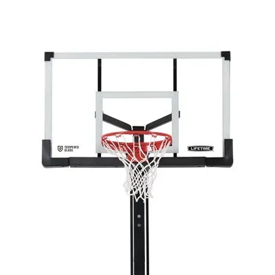 Lifetime Mammoth Portable Adjustable Basketball Hoop (54-Inch Tempered Glass) - Image 10