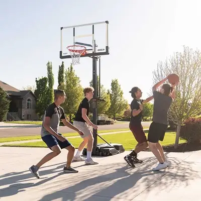 Lifetime Mammoth Portable Adjustable Basketball Hoop (54-Inch Tempered Glass) - Image 16