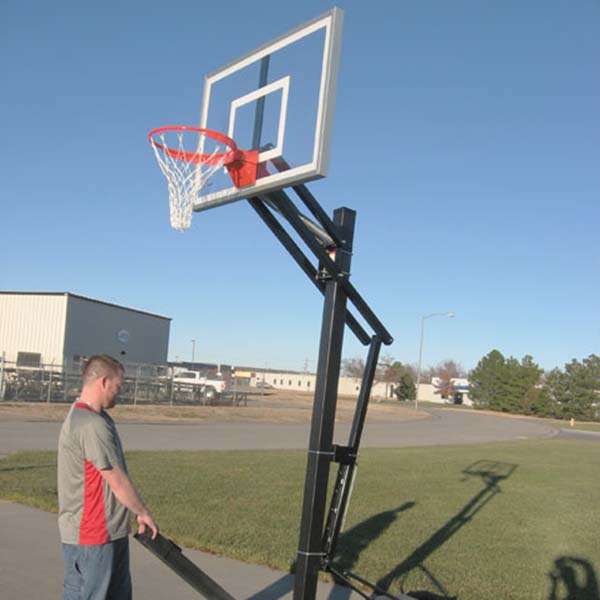 OmniSlam™ II Portable Basketball Hoop by First Team - Image 3