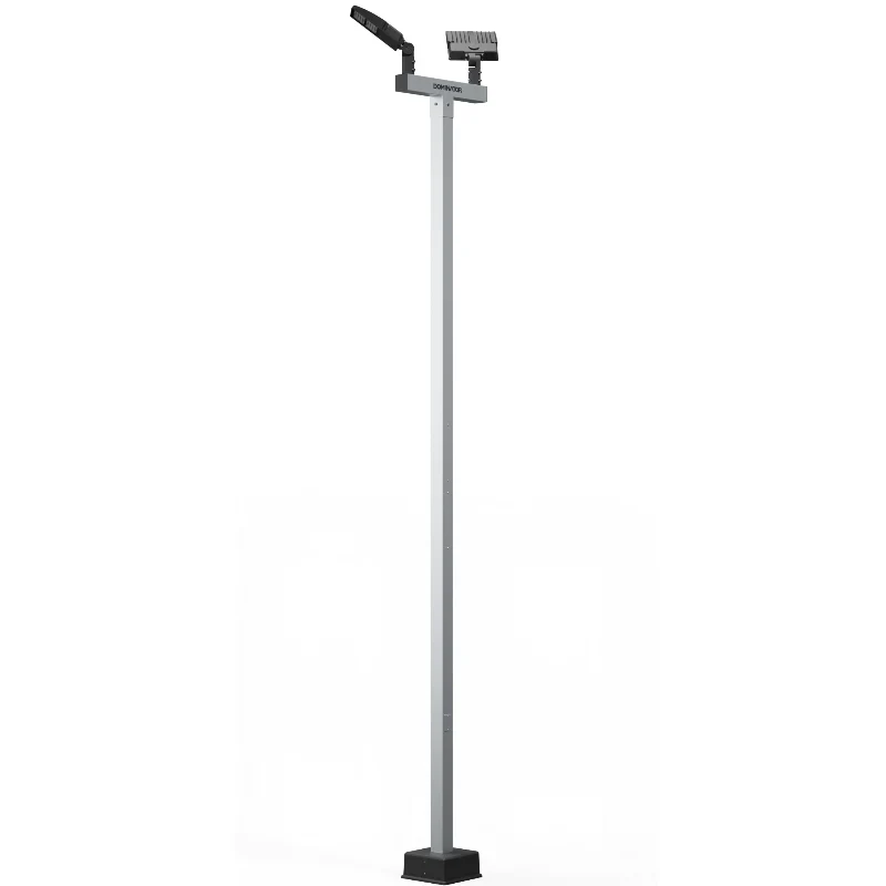 Dominator Basketball Court Light – Full Assembly - Image 10
