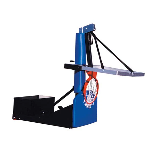 Rampage™ Eclipse 60" Smoked Tempered Glass Portable Basketball Hoop by First Team - Image 3