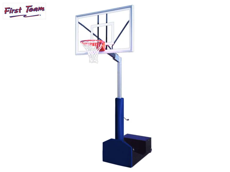 Rampage™ Nitro Tempered Glass Portable Basketball Hoop by First Team - Image 6