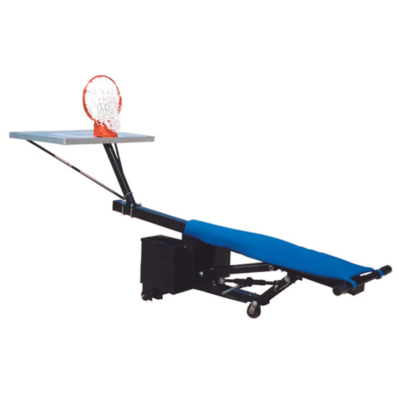 RollaSport™ Acrylic Portable Basketball Hoop by First Team - Image 2