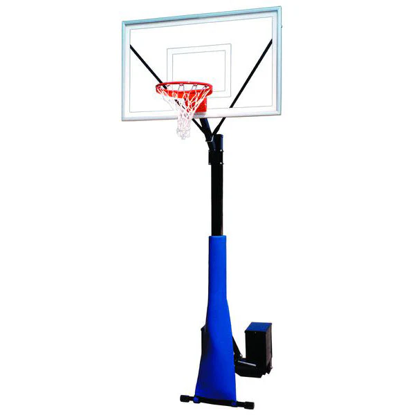 RollaSport™ Acrylic Portable Basketball Hoop by First Team - Image 4