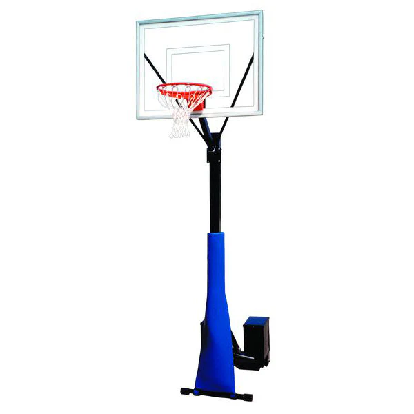 RollaSport™ Acrylic Portable Basketball Hoop by First Team - Image 5