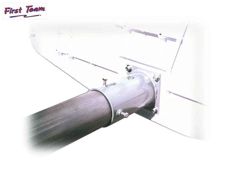 RuffNeck™ EXT (60” offset) Fixed-Height In-Ground Basketball Hoop by First Team - Image 2
