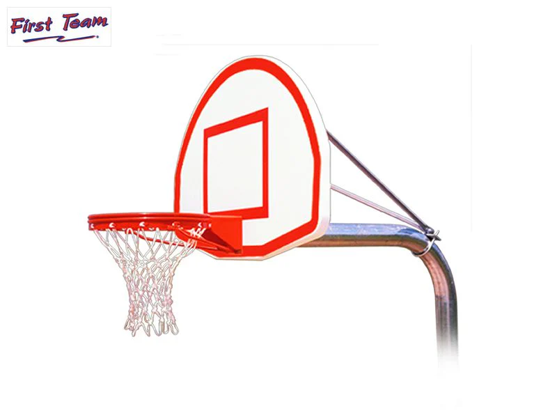 RuffNeck™ Fixed-Height In-Ground Basketball Hoop by First Team - Image 10