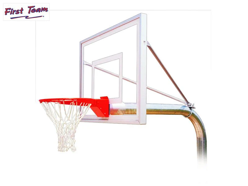 RuffNeck™ Fixed-Height In-Ground Basketball Hoop by First Team - Image 13
