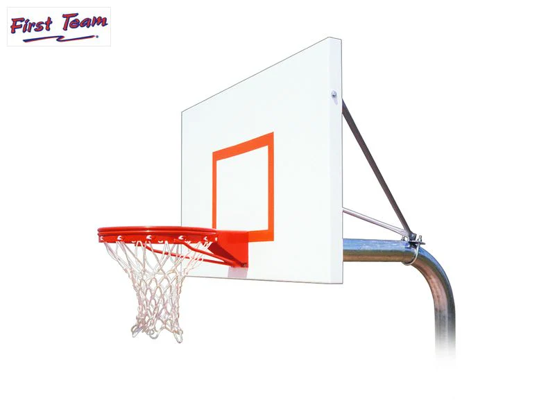 RuffNeck™ Fixed-Height In-Ground Basketball Hoop by First Team - Image 4