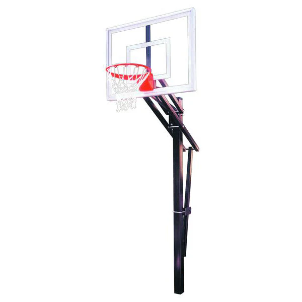 Slam™ Adjustable In-Ground Basketball Hoop by First Team - Image 6