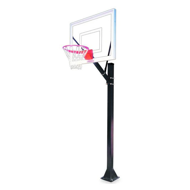 Sport™ Fixed-Height In-Ground Basketball Hoop by First Team - Image 8