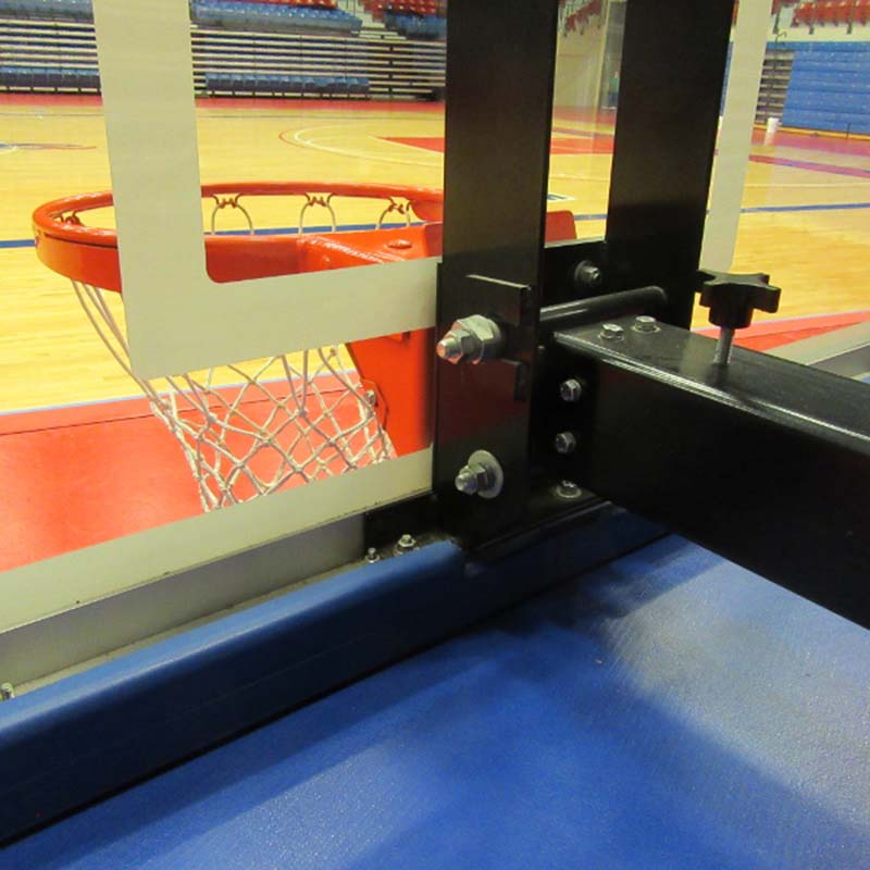 Storm™ Arena 72" Tempered Glass Portable Basketball Hoop by First Team - Image 4