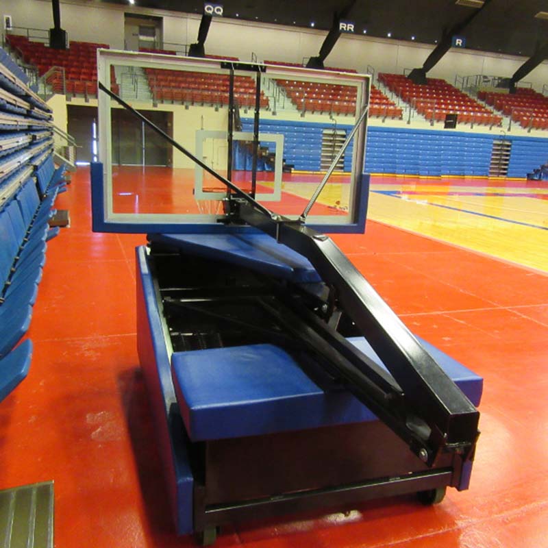Storm™ Pro 60" Tempered Glass Portable Basketball Hoop by First Team - Image 5