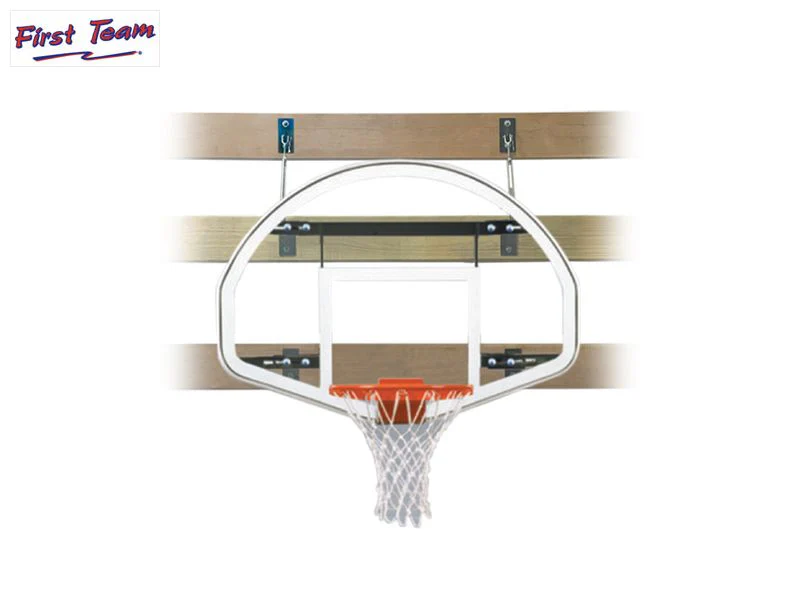 SuperMount01™ Wall Mount Basketball Hoop System by First Team - Image 9