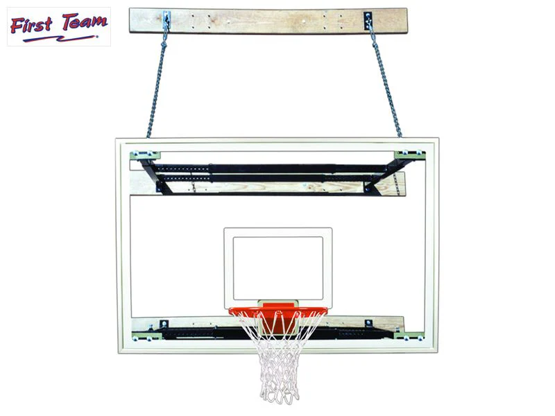 SuperMount23™ Wall Mount Basketball Hoop System by First Team - Image 4