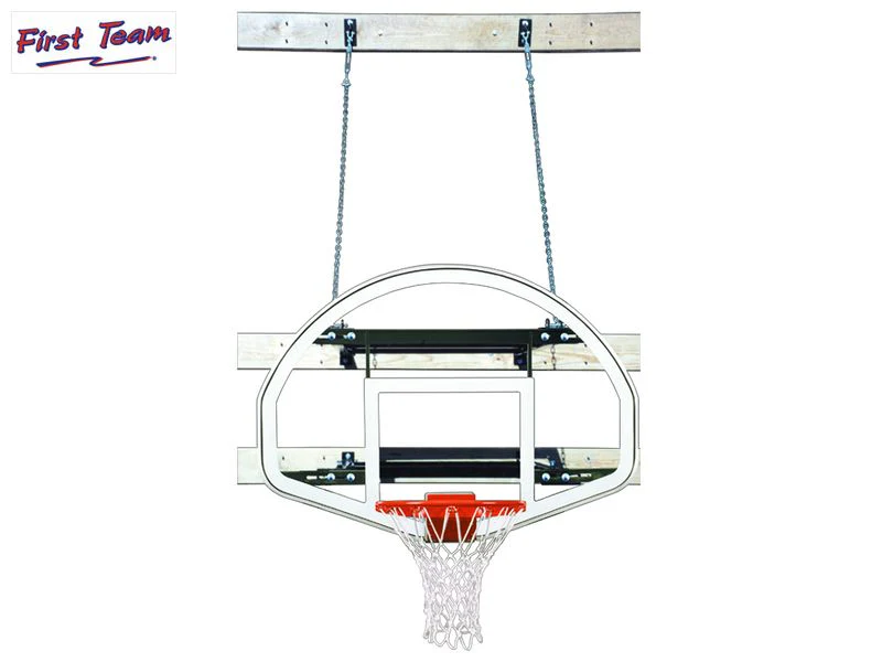SuperMount23™ Wall Mount Basketball Hoop System by First Team - Image 8