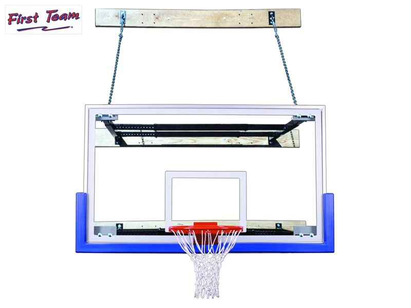 SuperMount46™ Wall Mount Basketball Hoop System by First Team - Image 5