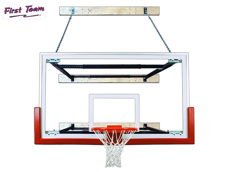 SuperMount68™ Wall Mount Basketball Hoop System by First Team - Image 4