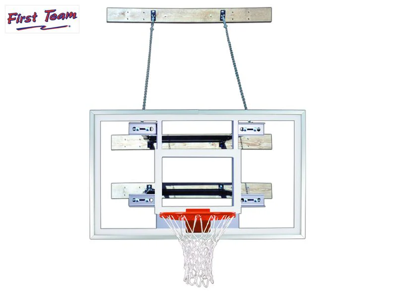 SuperMount68™ Wall Mount Basketball Hoop System by First Team - Image 7