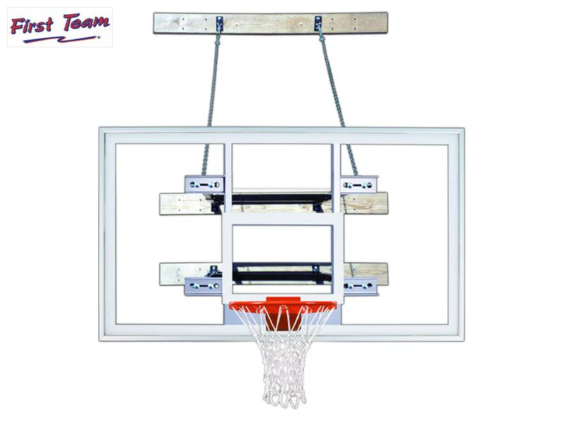 SuperMount68™ Wall Mount Basketball Hoop System by First Team - Image 9