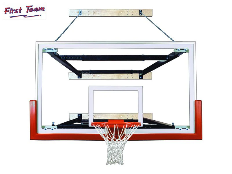 SuperMount82™ Wall Mount Basketball Hoop System by First Team - Image 4