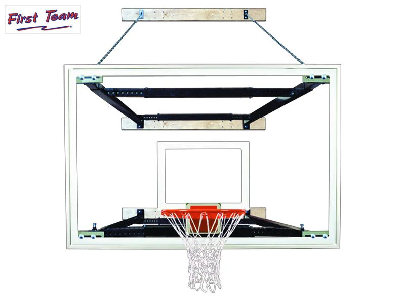 SuperMount82™ Wall Mount Basketball Hoop System by First Team - Image 6