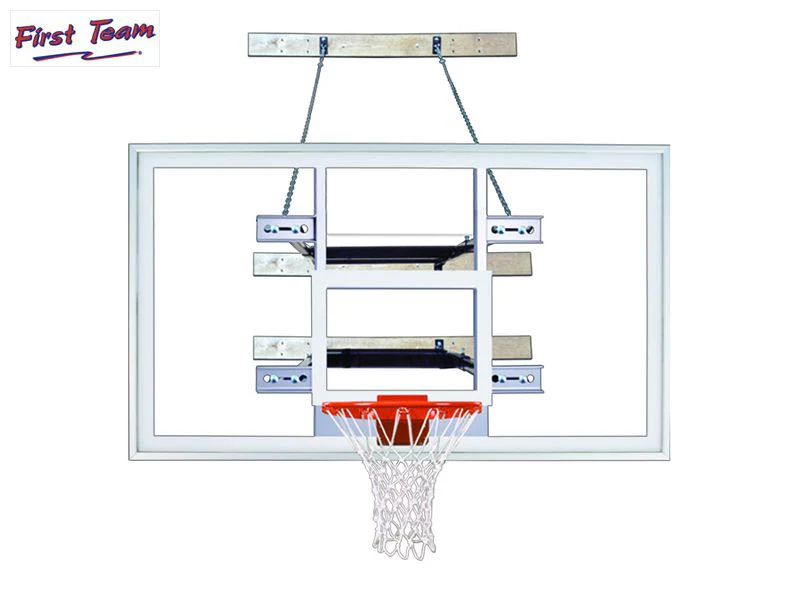 SuperMount82™ Wall Mount Basketball Hoop System by First Team - Image 9