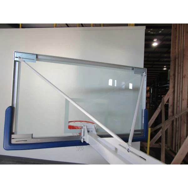 Tempest™ 72" Tempered Glass Portable Basketball Hoop by First Team - Image 6