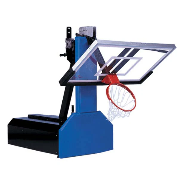 Thunder™ Pro 60" Tempered Glass Portable Basketball Hoop by First Team - Image 2