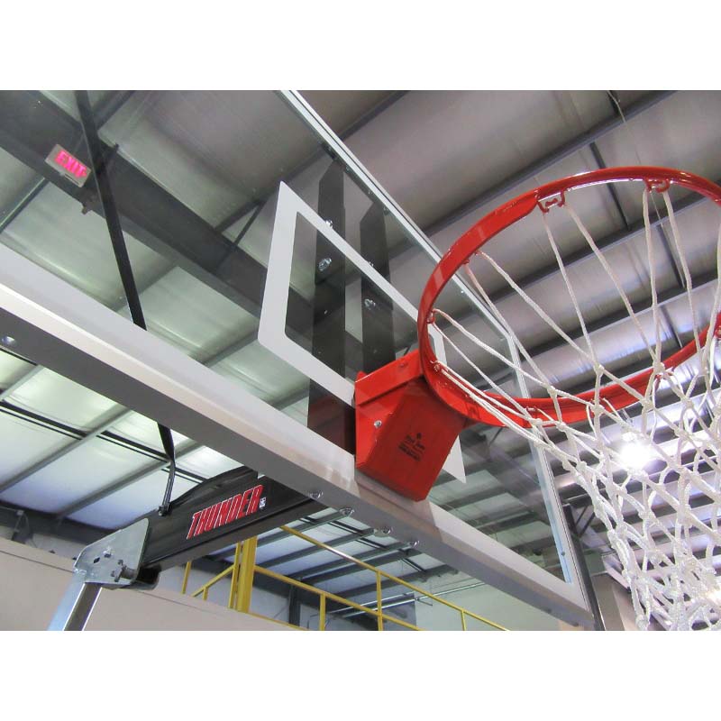 Thunder™ Ultra 54" Tempered Glass Portable Basketball Hoop by First Team - Image 6