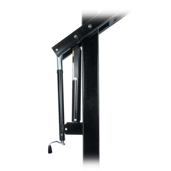 Titan™ Adjustable In-Ground Bolt-Down Basketball Hoop by First Team - Image 2