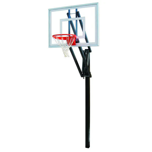 Vector™ Adjustable In-Ground Basketball Hoop by First Team - Image 5