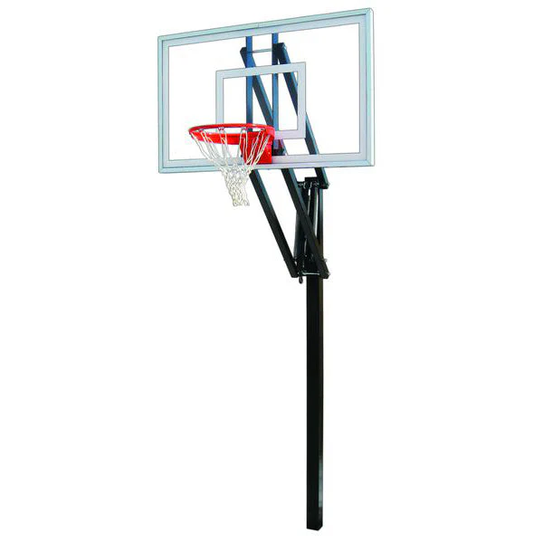 Vector™ Adjustable In-Ground Basketball Hoop by First Team - Image 8