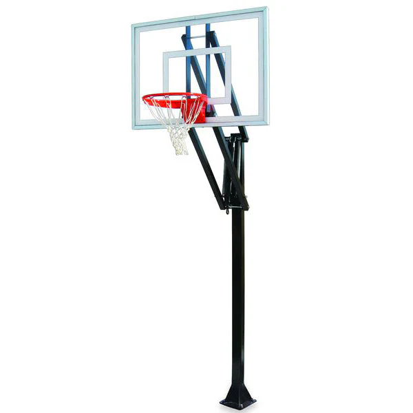 Vector™ Adjustable In-Ground Bolt-Down Basketball Hoop by First Team - Image 8