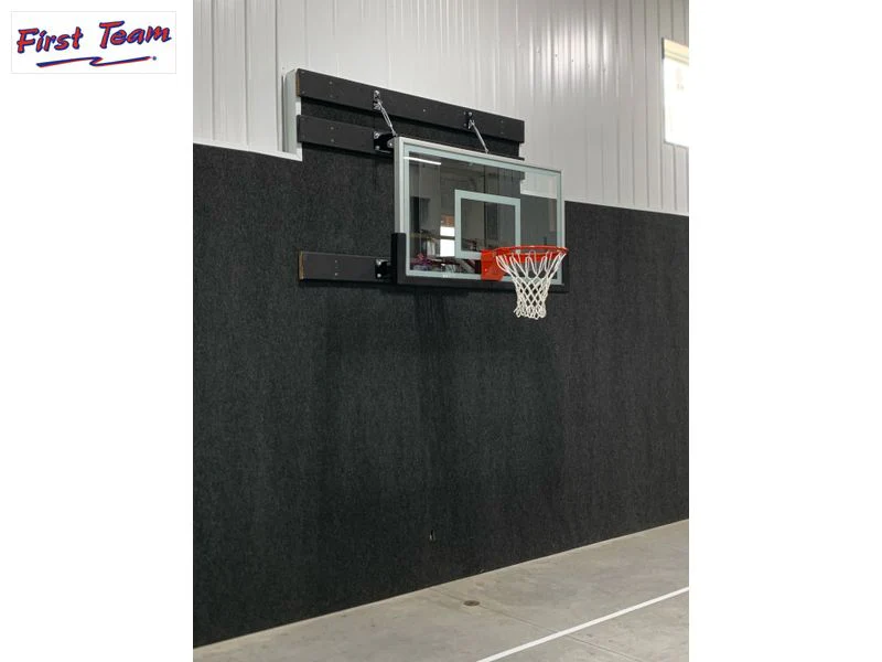 VersiChamp™ Wall Mount Basketball Hoop System by First Team - Image 3