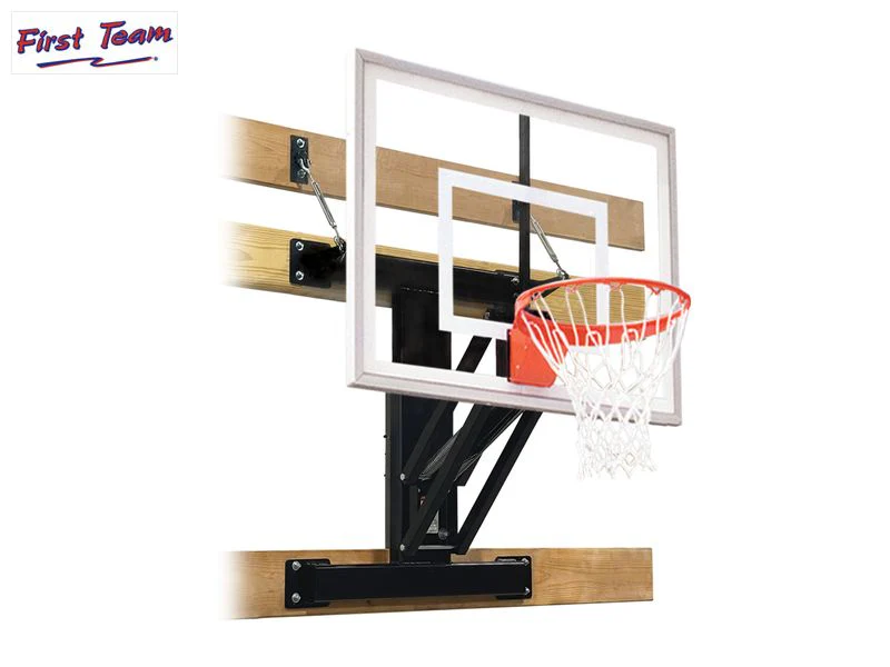 VersiChamp™ Wall Mount Basketball Hoop System by First Team - Image 4