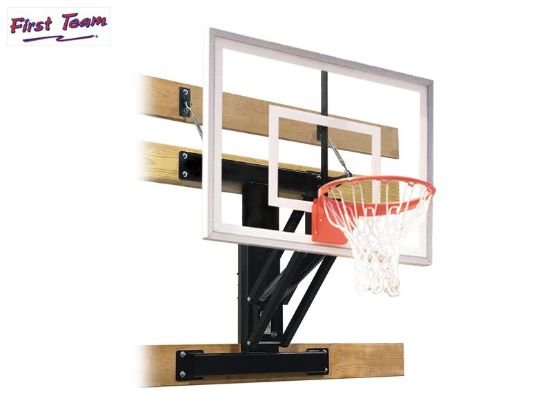 VersiChamp™ Wall Mount Basketball Hoop System by First Team - Image 5