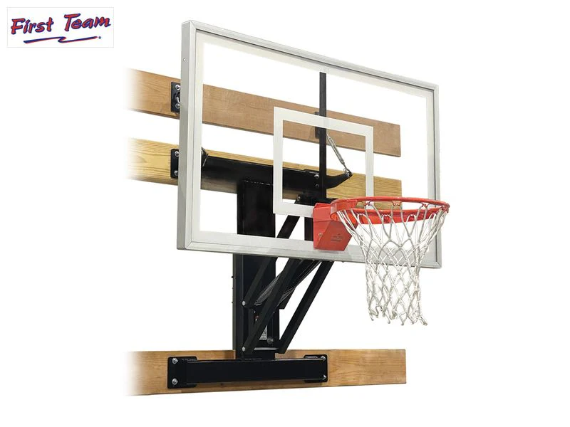 VersiChamp™ Wall Mount Basketball Hoop System by First Team - Image 6