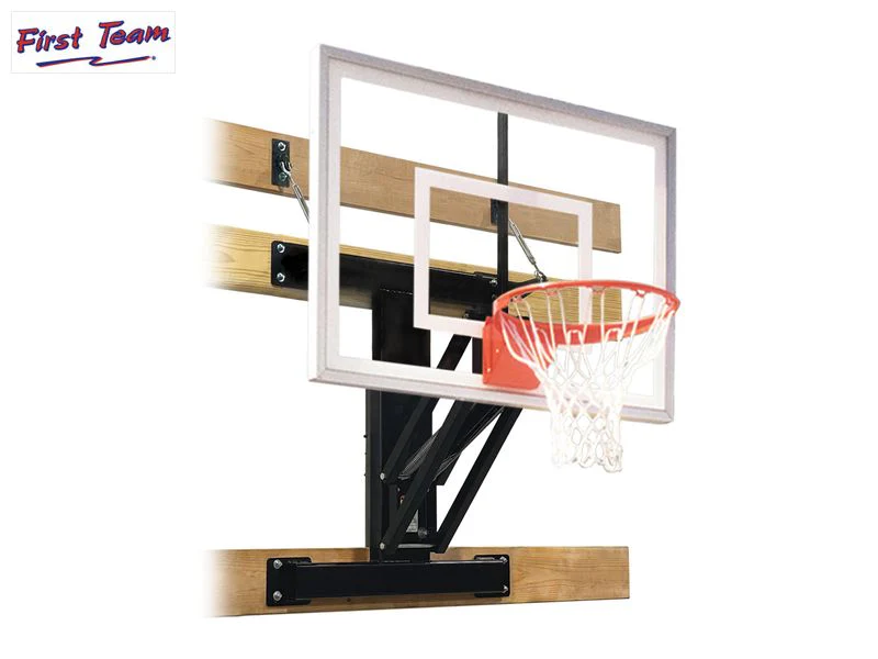 VersiChamp™ Wall Mount Basketball Hoop System by First Team - Image 7