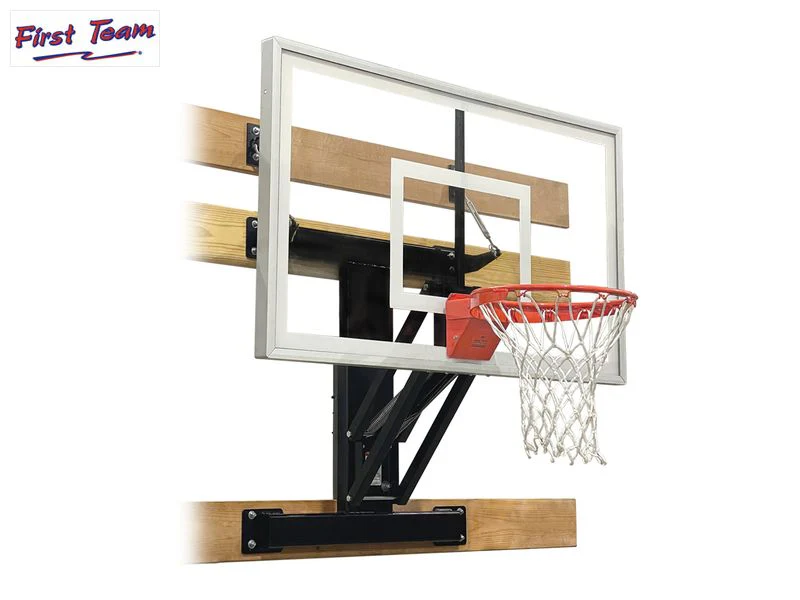 VersiChamp™ Wall Mount Basketball Hoop System by First Team - Image 8