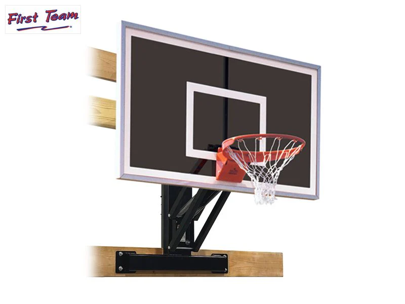 VersiChamp™ Wall Mount Basketball Hoop System by First Team - Image 9