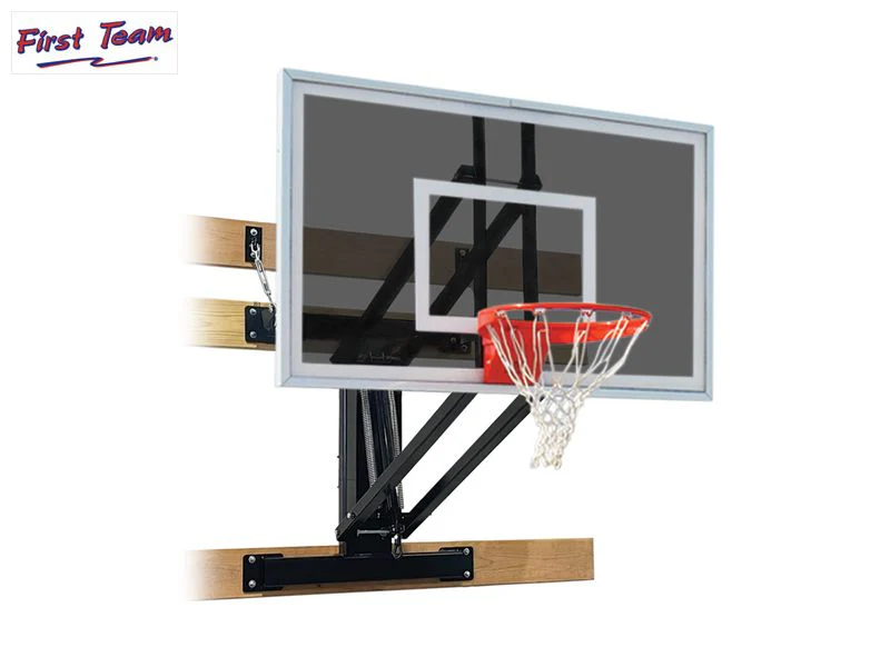 VersiVector™ Wall Mount Basketball Hoop System by First Team - Image 10