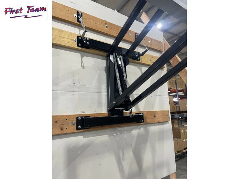 VersiVector™ Wall Mount Basketball Hoop System by First Team - Image 3