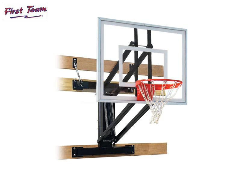 VersiVector™ Wall Mount Basketball Hoop System by First Team - Image 5