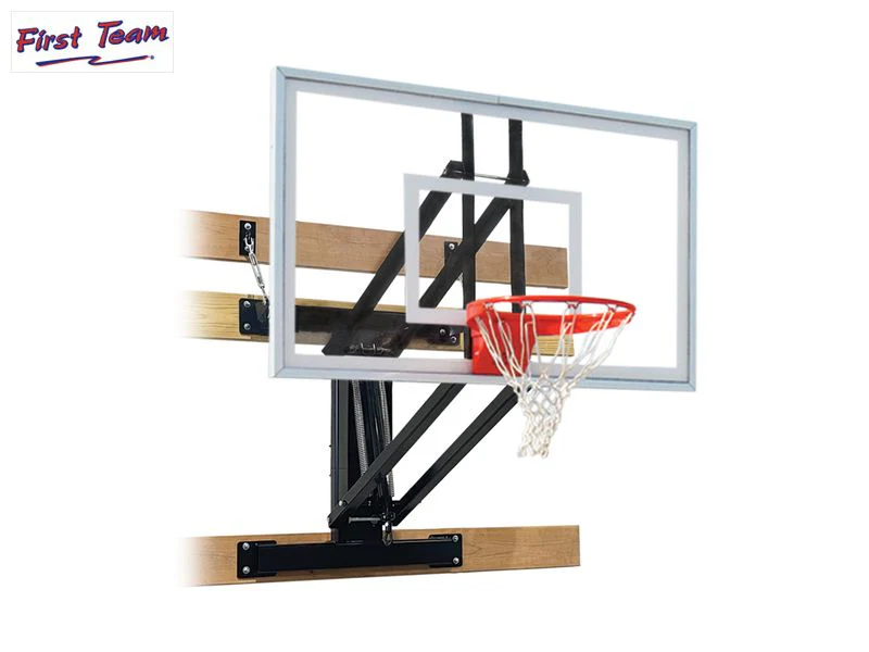 VersiVector™ Wall Mount Basketball Hoop System by First Team - Image 7
