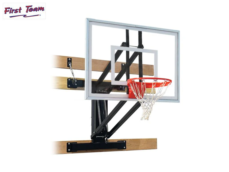 VersiVector™ Wall Mount Basketball Hoop System by First Team - Image 8