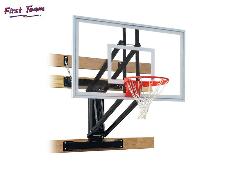 VersiVector™ Wall Mount Basketball Hoop System by First Team - Image 9