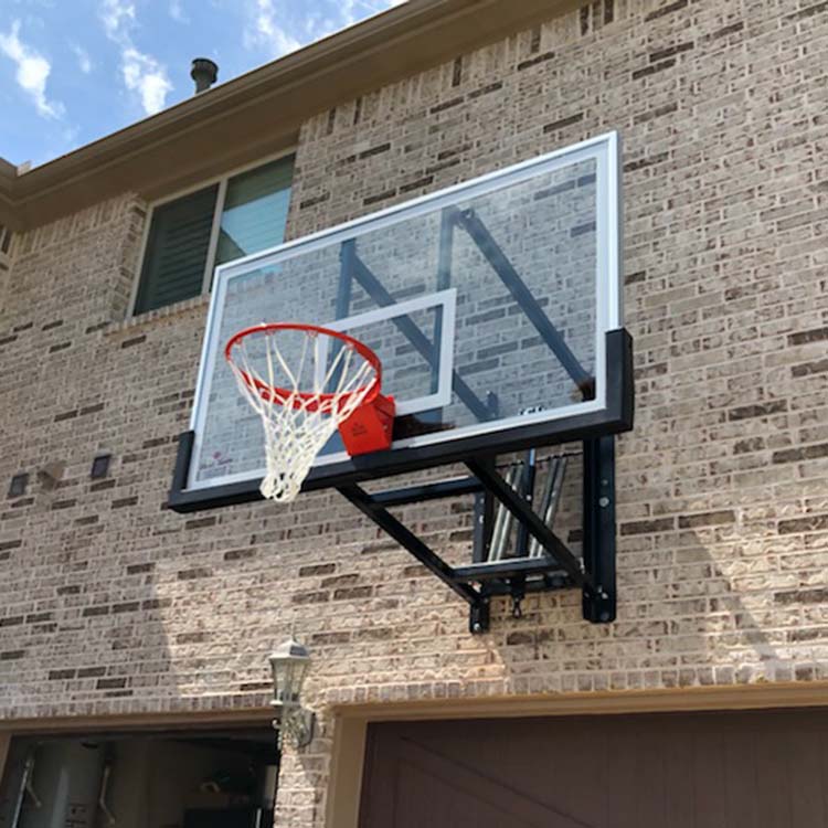 WallMonster Supreme Wall Mount Basketball Hoop by First Team - Image 3