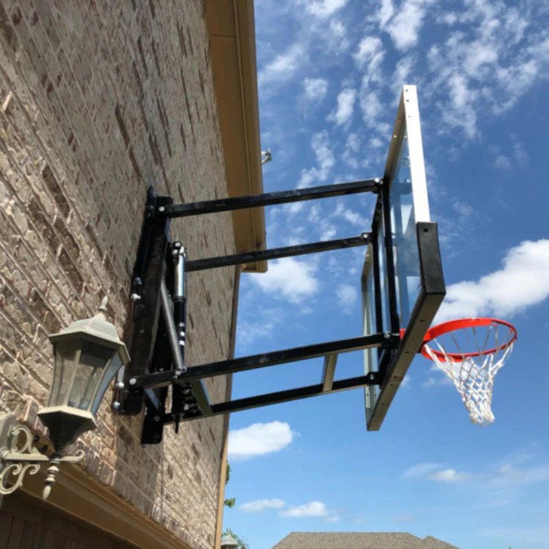 WallMonster Supreme Wall Mount Basketball Hoop by First Team - Image 4